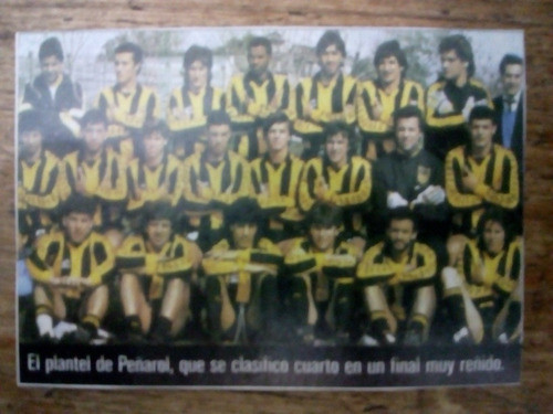 Recorte Peñarol Plantel 0