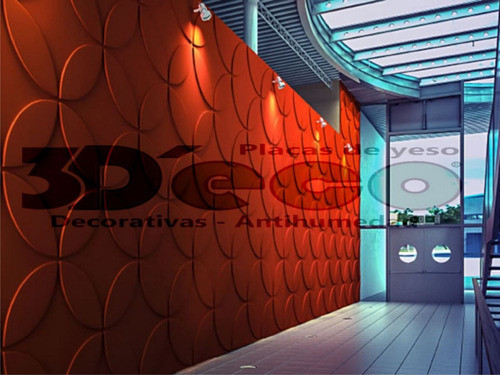 Placas Antihumedad Y Decorativas X M2 3d´eco (línea 3d) 0