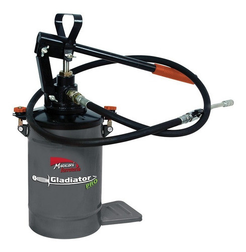 Bomba De Engrase Pato Manual 5kg Em705 Gladiator Pro 0