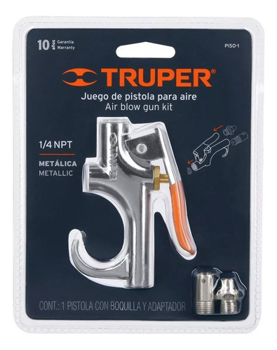 Mini Pistola De Aire Para Sopletear Truper 0