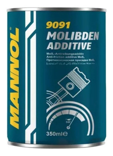 Aditivo Mannol Caja Motor Molibdeno Germany 9091 0