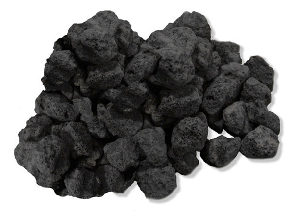 Pedra Vulcânica Cinza Lareira Churrasqueira 2kg 0