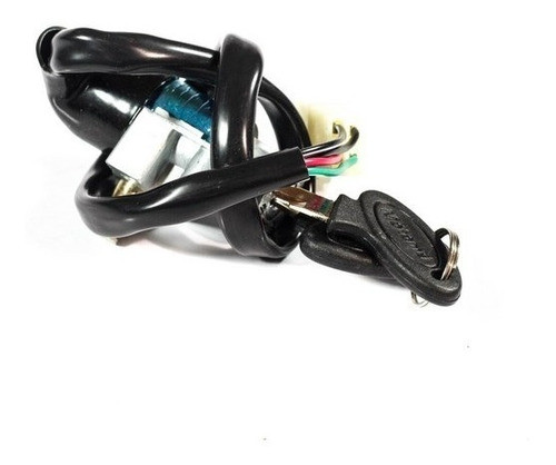 Llave De Contacto Motomel Eco 110 Original 0