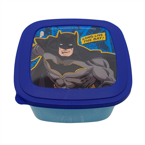 Caja Sandwich Batman Vianda Infantil Original 0