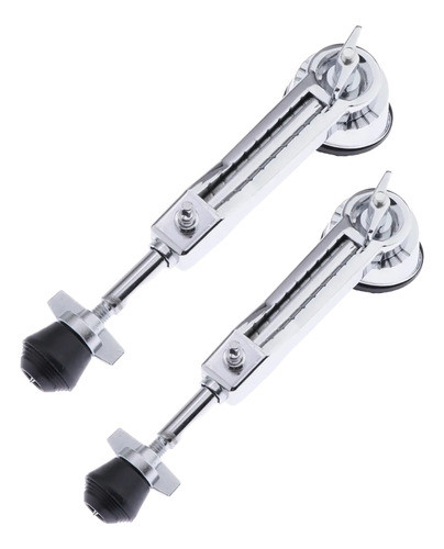 Patas De Bombo Bateria Par Telescopicas - Harmonic Stop 0