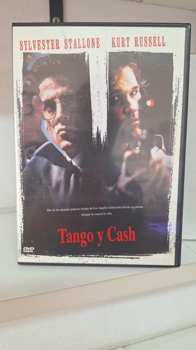 Dvd -- Tango Y Cash 0