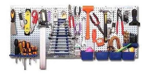 Panel Tablero Organizador De Herramientas Vanguard 34 Pzas 0