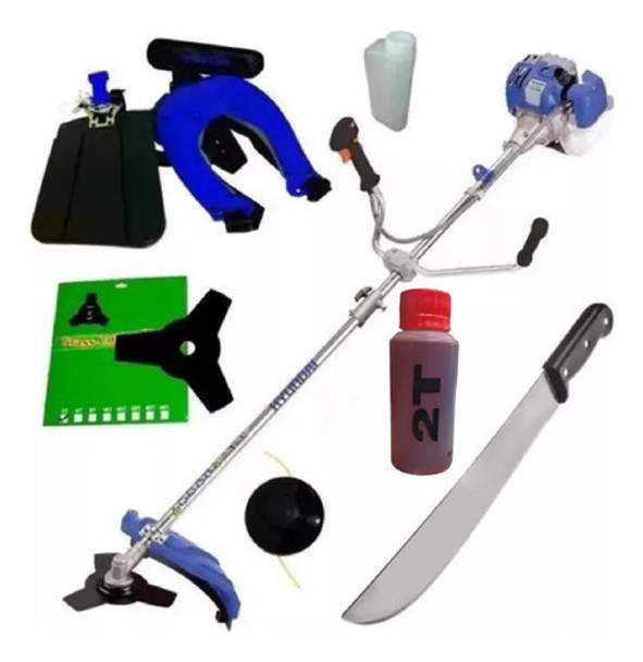 Desmalezadora Bordeadora A Nafta Hyundai 52cc + Regalos 0 Desmalezadora Bordeadora A Nafta Hyundai 52cc + Regalos 0