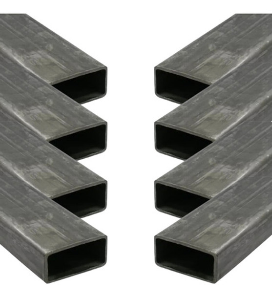 Aço Metalon Tubo 50x30 8 Peça 1m 0 Aço Metalon Tubo 50x30 8 Peça 1m 0