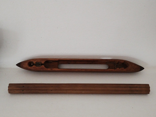 Antigua Aguja Lanzadera (shuttle) Para Telar 0