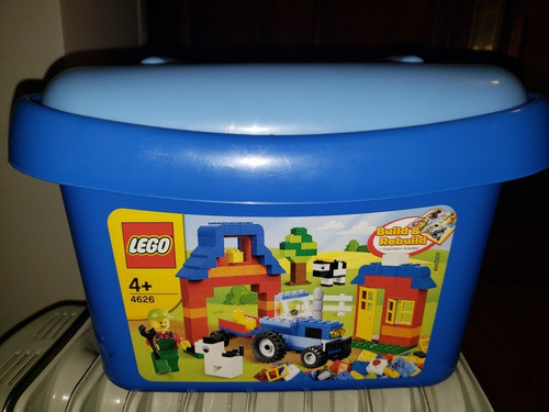 Balde Organizador Lego 0
