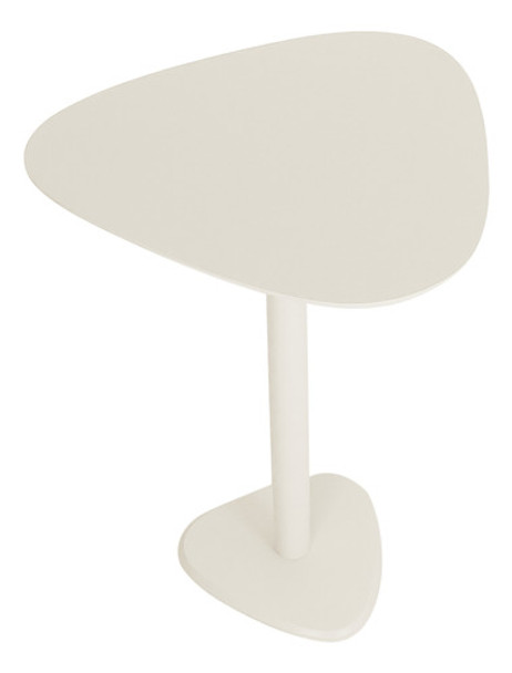 Mesa De Cabiceira Monopé Paleta Off White 48x50cm 0