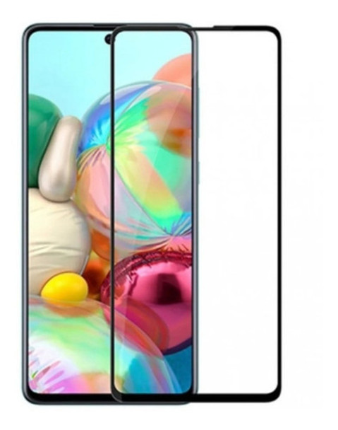Vidrio Templado Full 11d Galaxy A72 Black Film Antigolpe 0 Vidrio Templado Full 11d Galaxy A72 Black Film Antigolpe 0