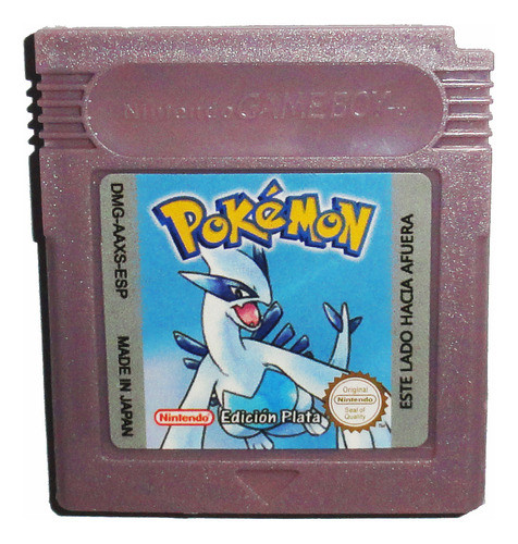 Pokemon Plata Español Game Boy 0