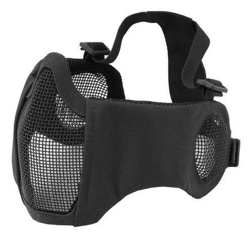 Máscara De Rejilla Con Cubre Orejas Asg Airsoft Aventureros 0