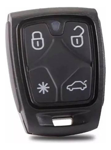 Controle De Reposição Alarme Kostal 4 Botões Preto 10106079 0