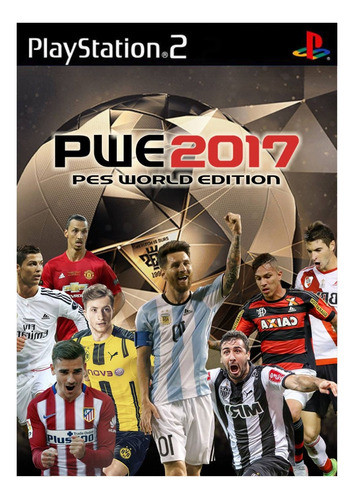 Ps 2 Pes 2017 / Pwe 2017 V3 Latino / Completo / Closs 0