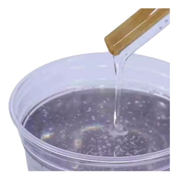 Resina Poliéster Cristal Con Catalizador + Color + 3 Moldes. 0