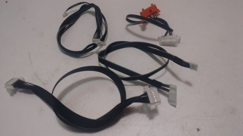 Kit 4 Flex Cables Tv Samsung Un55mu6100gczb Con Garantía!!! 0