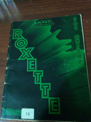 Cancionero Roxette 0