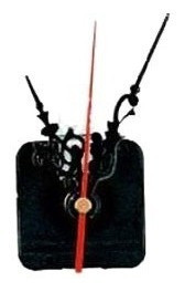 Maquina De Reloj Para Pegar En Cd Giro Continuo Sin Ruido 0