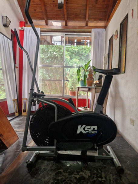 Escalador Bici Elíptico K50fitness 0