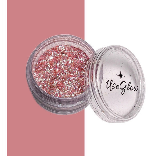 Glitter Para Maquiagem Beauty Coleção Luxo - Use Glow 0