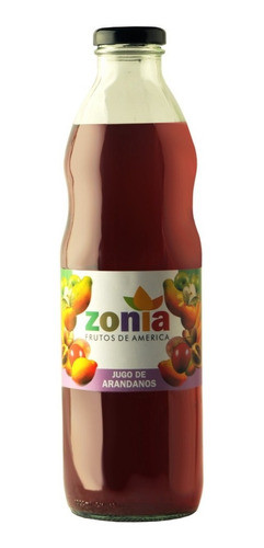 Jugo De Arandanos Zonia 910 Ml 0