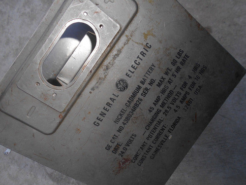 Caja General Electric De Metal 0