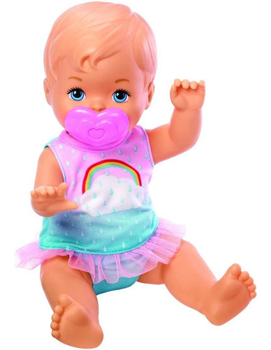 Muñeca Hora De Hacer Pipi Little Mommy Fisher Price 0