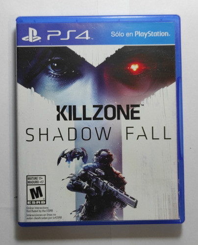 Killzone Shadow Fall Ps4 Usado 0