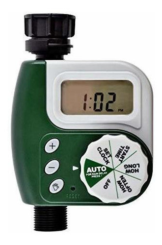 Riego De Manguera Programable Y Resistente A La Intemperie 0