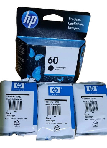 Cartucho 60 Black 0