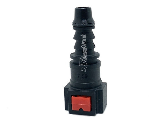Conector 8 Mm Acople Rápido Recto P/ Manguera Combus. 10 Mm 0