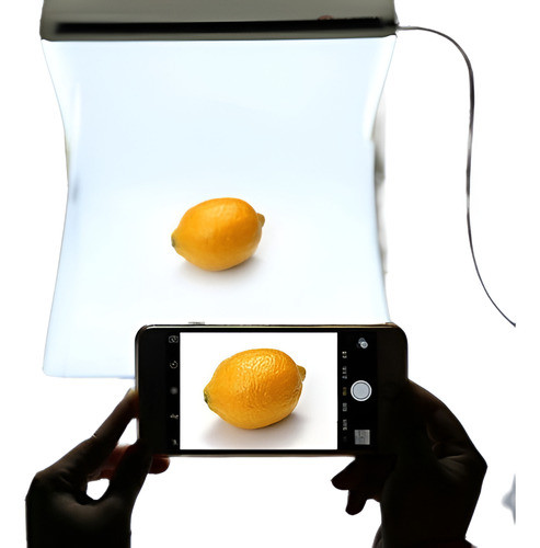 Mini Foto Estudio Caja Portátil Fotografía Caja Tienda Plega 0