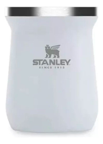 Mate Stanley Blanco Térmico Classic 236 Ml 0