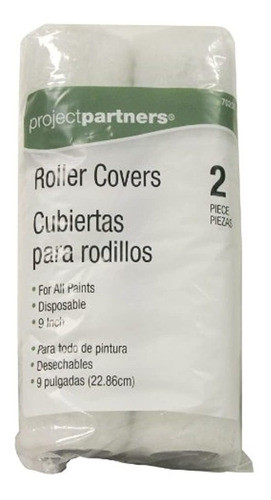 Proyecto Asociado 70207 Cubiertas De Rodillos, Paquete De 2 0