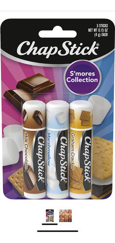 Set 3 Chapstick Balsamo Labial Lip Balm S,more Collection 0