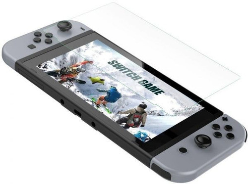 Vidrio Templado Protector De Pantalla Para Nintendo Switch 0