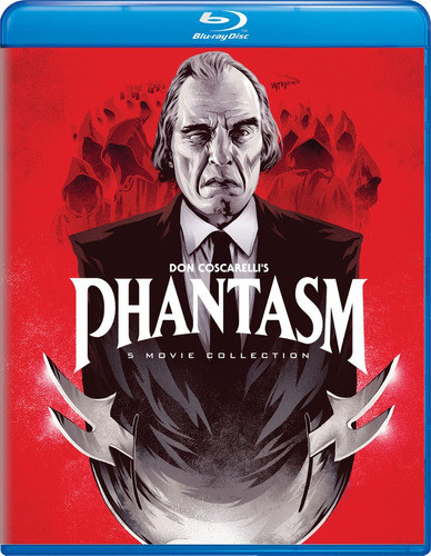 Blu-ray Phantasm Collection / 5 Films / Subtitulos En Ingles 0