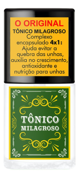 Base Tônico Milagroso 4x1 Sos Top Beauty 7ml 0