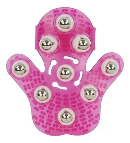 Masajeador Manual Relajante 9 Bolitas Cuerpo Regalos Aka 0