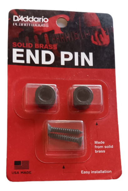 D'addario,juego Soportes P/correa Guitarra Electrica 0