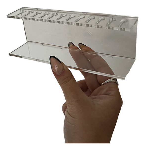 Exhibidor Para Piercing Chico Joyeria Joyas Acrilico 3mm 0