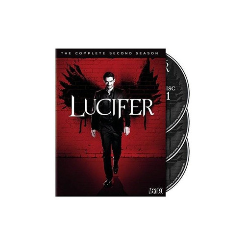 Lucifer The Complete Second Season Lucifer The Complete Seco 0