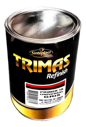 Primer Gris Trimas 1k 4lt 0
