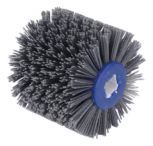 Drawing Wheel Drum Brush Wire 80 Grit Multifunctional Angle 0
