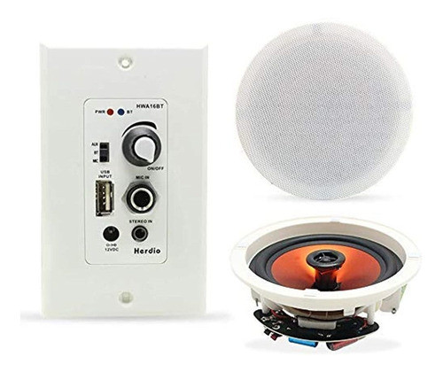 Paquete De Audio Para El Hogar Herdio Sistema De Receptor Bl 0
