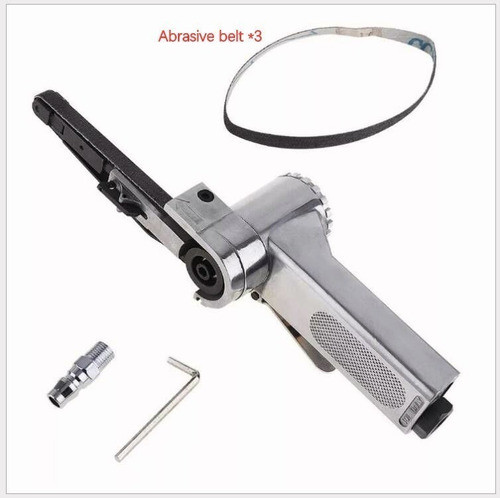 Lixadeira De Cinta Pneumática Portátil Portátil 0