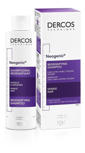 Shampoo Dercos Neogenic 200 Ml Vichy 0